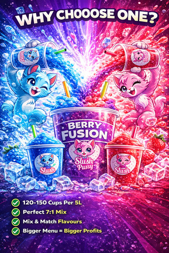 Tas slush pussy - slush, (5l)