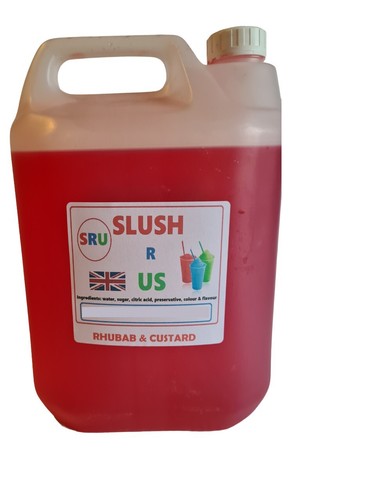 Litre glycerol free slush - free,