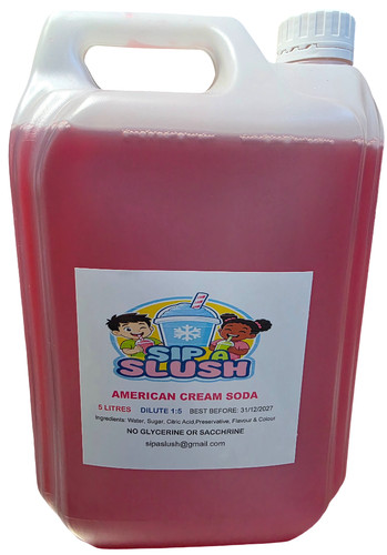 Litre american cream - 5,