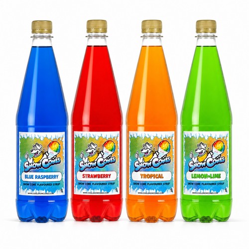 Snow cone slush ninja - snow,