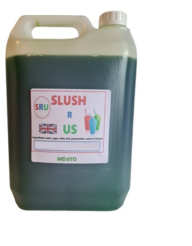 Litre glycerol free slush - 5,