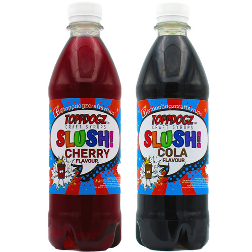 Slush puppy syrup ninja - slush,