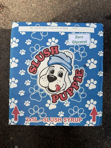 Slush puppie syrup strawberry - puppie,