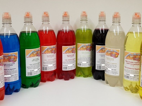 Terribly tasty slush - terribly, syrup