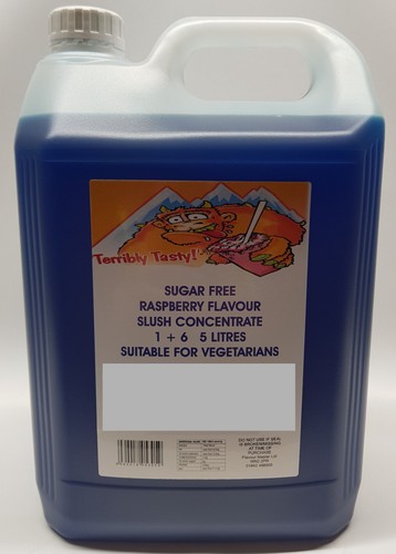 Terribly tasty sugar free - tasty,