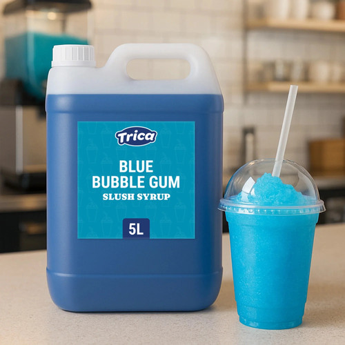Cool crush slush syrup blue - cool,