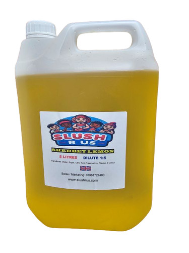 Litre sherbet lemon - 5,