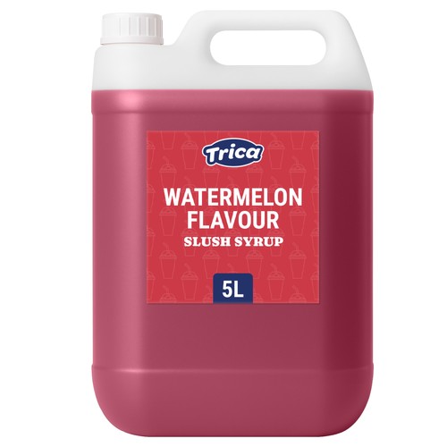 Trica watermelon slush syrup - watermelon, 5