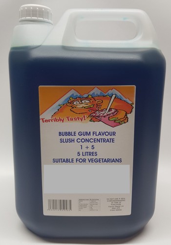 Terribly tasty slush syrup - terribly,