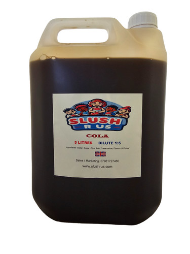 Cola slush puppy syrup - slush, 5