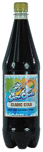 Snow cone syrup - snow,