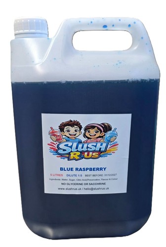 Litre blue raspberry - 2,