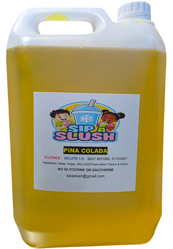 Litre pina colada - 5,