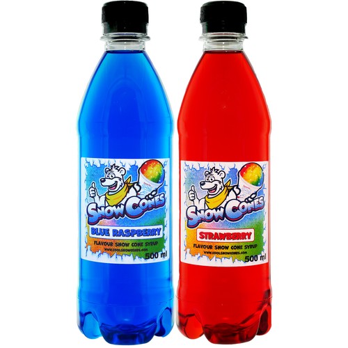 Snow cones slush puppie - /,
