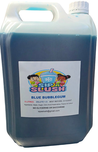 Litre blue bubblegum - litre,
