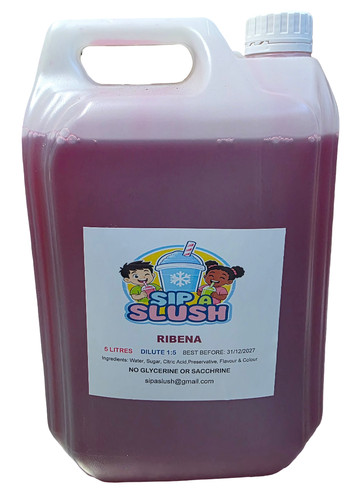 Litre ribena flavoured - 5,