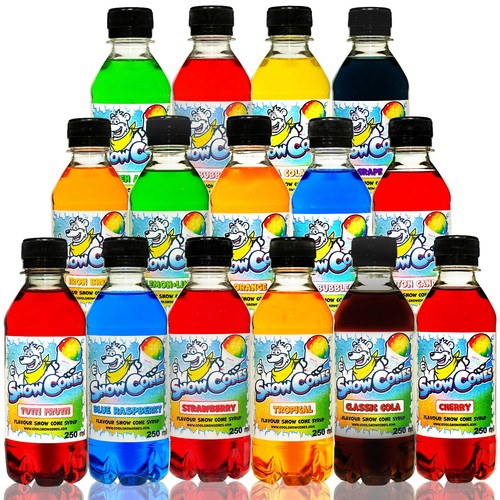 Slush puppy syrup snow cone - puppy,