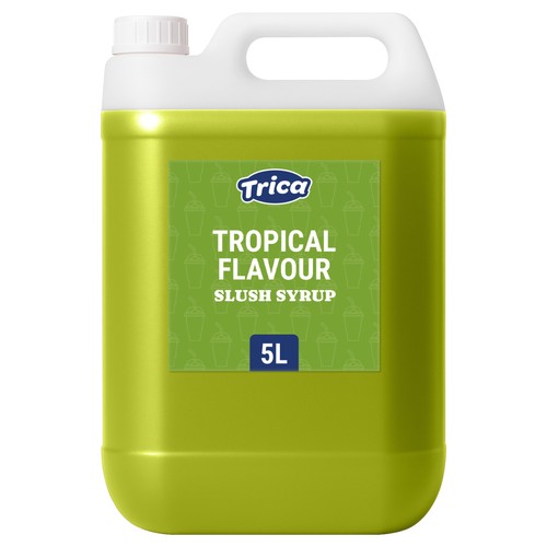 Trica tropical slush syrup - trica,