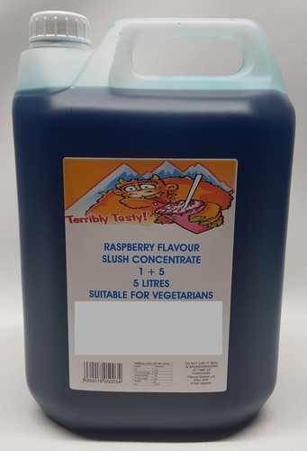 Terribly tasty slush - terribly, syrup