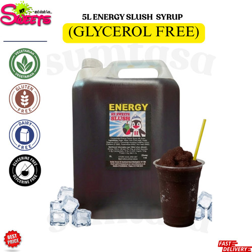 Slush puppie energy syrup - puppie,