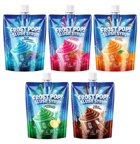 Frost pop premium slush - frost,