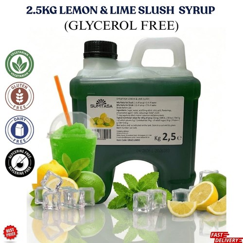 Lemon lime slush puppie - lemon, &