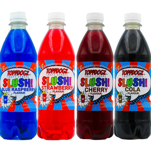 Slush syrup for ninja - syrup, slushi