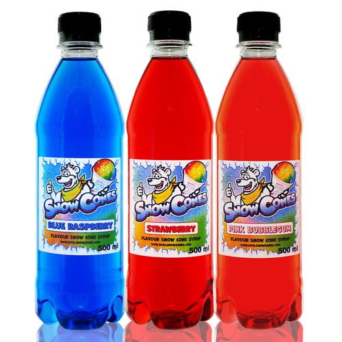 Slush puppy syrup - slush, syrup|