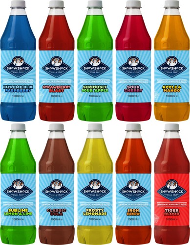 Slush puppy syrup slushie - syrup,