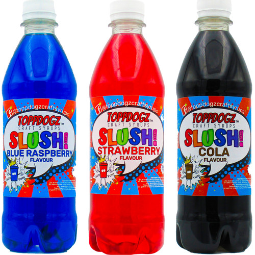 Slush puppy syrup ninja slushi - ninja,