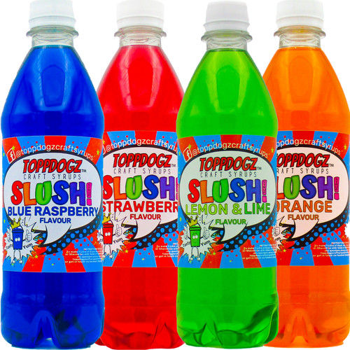 Slush syrup for ninja - for, slushie