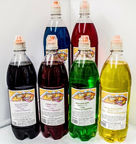 Slush syrup 6x1ltr - slush,
